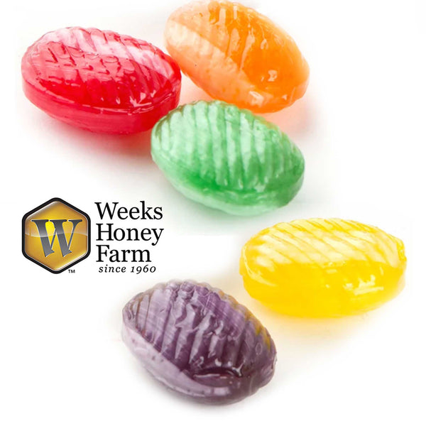 Weeks Fruit Medley Honey Candy; .5 lb - Premium Food Items from Weeks Naturals | Weeks Honey Farm - Just $9.99! Shop now at Weeks Naturals | Weeks Honey Farm