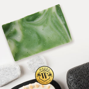 Weeks Spring Meadow-Cold Pressed Soap; 4.5 oz - Soaps - Only $5.99! Order now at Weeks Honey Farm