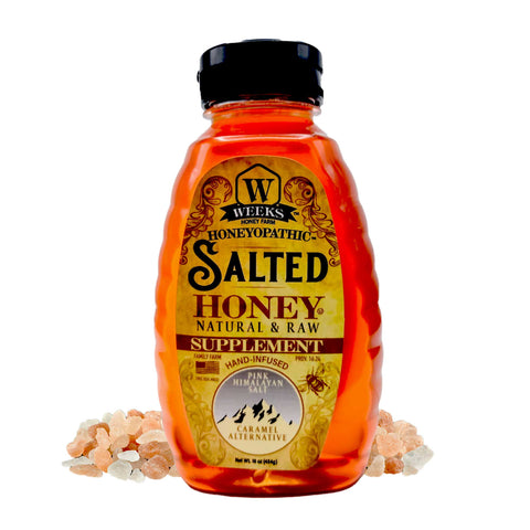 Honey Supplements | Raw Infused Honey Vitamins – Weeks Honey Farm