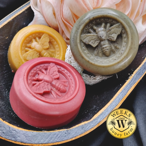 Honey Token Facials; Weeks Hand Crafted Goats Milk Soaps - Premium Soaps from Weeks Naturals | Weeks Honey Farm - Just $2.99! Shop now at Weeks Naturals | Weeks Honey Farm