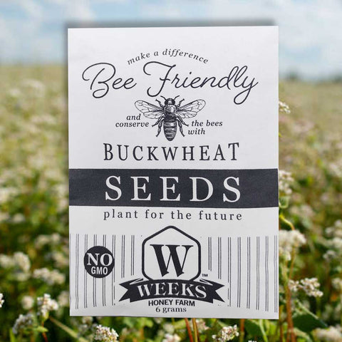 Bee Friendly Seed Collection Inspired by Our Honey Bees Favorite Flowers (3 Pack) - Gifts - Only $7.99! Order now at Weeks Honey Farm Fast shipping and excellent customer service.