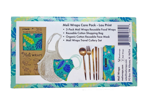 Meli Wraps Care Collection Lau Care Pack - Care Box - Only $50! Order now at Weeks Honey Farm Fast shipping and excellent customer service.