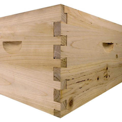 Nubee 8 Frame Beehive - (2)Deeps & (1)Medium | | Full Hive from Galena Farms