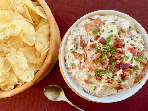 Gluten-Free Bacon and Onion Dip Mix - Dip, Spread, Cheeseball for Chips & Veggies - Weeks Honey Farm