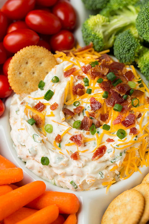 Gluten-Free Bacon Ranch Dip Mix - Dip, Cheeseball, Spread & Dressing Seasoning - Weeks Honey Farm
