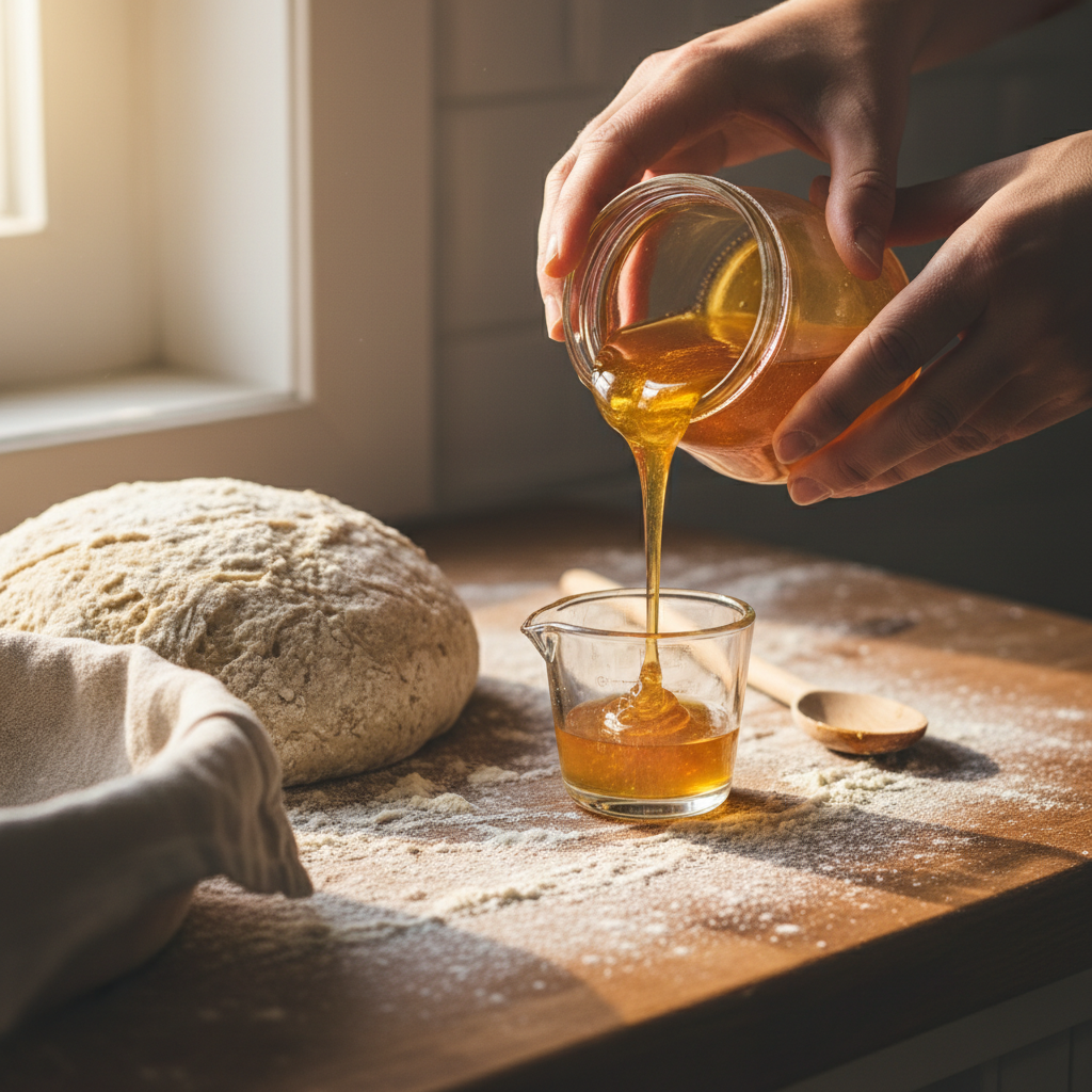 Cooking with Honey