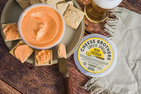 Beer Cheddar Cheese Spread *New Release* -  - Only $9.95! Order now at Weeks Honey Farm Fast shipping and excellent customer service.
