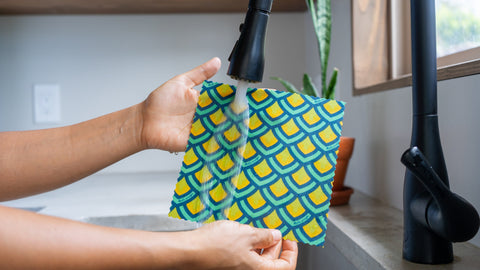 Beeswax Food Wrap - Small - Small Wraps - Only $7! Order now at Weeks Honey Farm Fast shipping and excellent customer service.