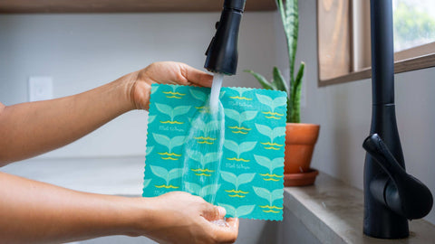 Beeswax Food Wrap - Small Small Wraps from Meli Wraps http://www.WeeksHoneyFarm.com