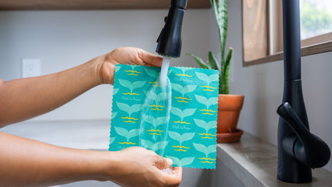 Beeswax Food Wrap - Small - Small Wraps - Only $7! Order now at Weeks Honey Farm Fast shipping and excellent customer service.