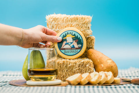 Bourbon Gouda from Wisconsin - House Cheese - Only $6.71! Order now at Weeks Honey Farm Fast shipping and excellent customer service.