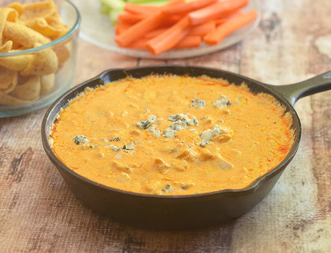 Gluten-Free Buffalo Blue Cheese Dip Mix - Wing Dip, Cheeseball & Buffalo Burgers - Weeks Honey Farm