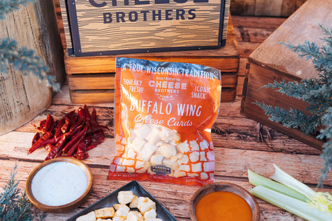 Buffalo Wing Cheese Curds *Ships Fresh Daily* from Wisconsin - Cheese - Only $8.95! Order now at Weeks Honey Farm Fast shipping and excellent customer service.