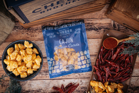 Cajun Cheese Curds *Ships Fresh Daily* from Wisconsin - Cheese - Only $8.95! Order now at Weeks Honey Farm Fast shipping and excellent customer service.