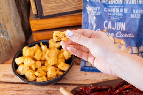 Cajun Cheese Curds *Ships Fresh Daily* from Wisconsin - Cheese - Only $8.95! Order now at Weeks Honey Farm Fast shipping and excellent customer service.