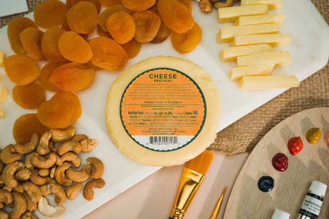 Classic Gouda from Wisconsin - House Cheese - Only $8.95! Order now at Weeks Honey Farm Fast shipping and excellent customer service.