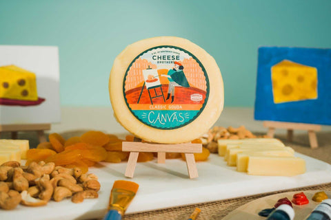 Classic Gouda from Wisconsin House Cheese from Cheese Brothers, Inc. http://www.WeeksHoneyFarm.com