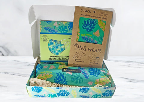 Meli Wraps Care Collection Lau Care Pack - Care Box - Only $50! Order now at Weeks Honey Farm Fast shipping and excellent customer service.