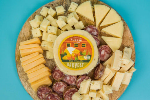 The Charcuterie Box Gifts from Cheese Brothers, Inc. http://www.WeeksHoneyFarm.com