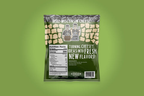 Garlic and Dill Cheese Curds *Ships Fresh Daily* from Wisconsin - Cheese - Only $8.95! Order now at Weeks Honey Farm Fast shipping and excellent customer service.