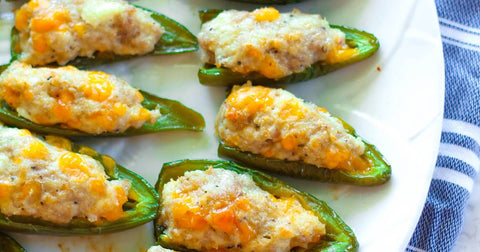 Gluten-Free Cheesy Jalapeno Dip Mix - Smoky Cheddar Spicy Dip, Cheeseball & Poppers - Weeks Honey Farm