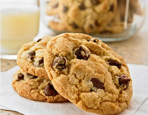 Gluten-Free Original Cookie Mix - Easy Custom Chocolate Chip Cookies, Makes 28 - Weeks Honey Farm