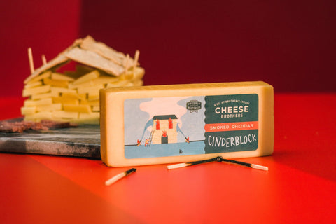 Smoked Cheddar from Wisconsin - House Cheese - Only $6.71! Order now at Weeks Honey Farm Fast shipping and excellent customer service.