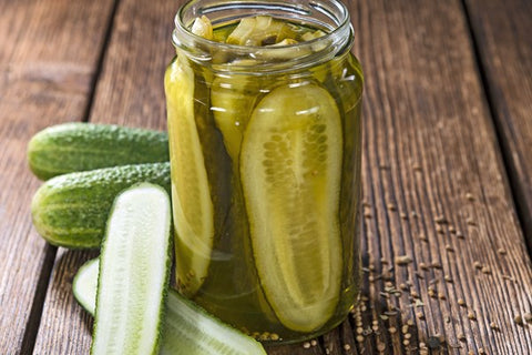Dill Pickle Blend Gluten-Free - Quick Refrigerator Pickles for Cucumbers & Veggies, Makes 1 Quart - Weeks Honey Farm