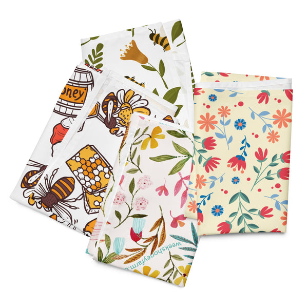 Honeybee Designer Cloth Napkin Set from Weeks - Apparel & Accessories - Only $29.99! Order now at Weeks Honey Farm