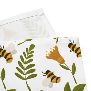 Honeybee Designer Cloth Napkin Set from Weeks - Apparel & Accessories - Only $29.99! Order now at Weeks Honey Farm