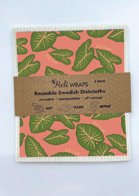 Kalo Swedish Dish Cloth Set of 3 | | from Meli Wraps