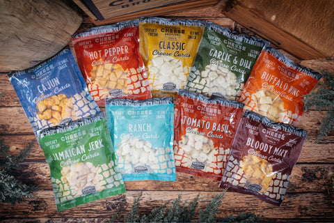 Wisconsin Cheese Curds Sampler (9-Pack) *Ships Fresh Daily* - House Cheese - Only $79.95! Order now at Weeks Honey Farm Fast shipping and excellent customer service.