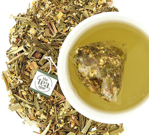 Decaf Lemon Ginger Loose Leaf Sampler - Premium Food Items from Weeks Naturals | Weeks Honey Farm - Just $9.99! Shop now at Weeks Naturals | Weeks Honey Farm