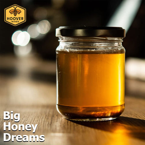 Wax-Coated 8 Frame Beehive - (2)Deeps & (1)Medium (Fully Assembled)