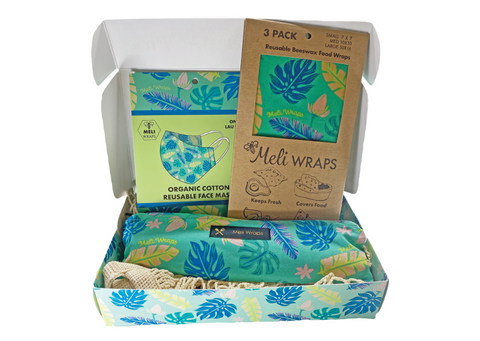 Meli Wraps Care Collection Lau Care Pack - Care Box - Only $50! Order now at Weeks Honey Farm Fast shipping and excellent customer service.