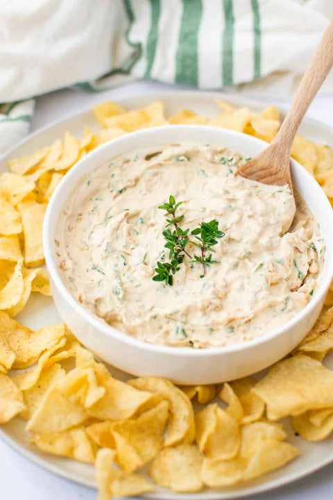 Gluten-Free French Onion Dip Mix - Party Dip for Chips, Veggies & Spreads - Weeks Honey Farm