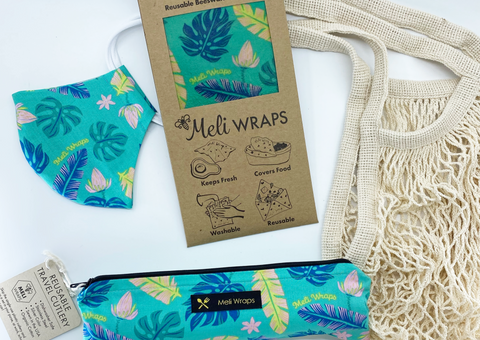 Meli Wraps Care Collection Lau Care Pack - Care Box - Only $50! Order now at Weeks Honey Farm Fast shipping and excellent customer service.