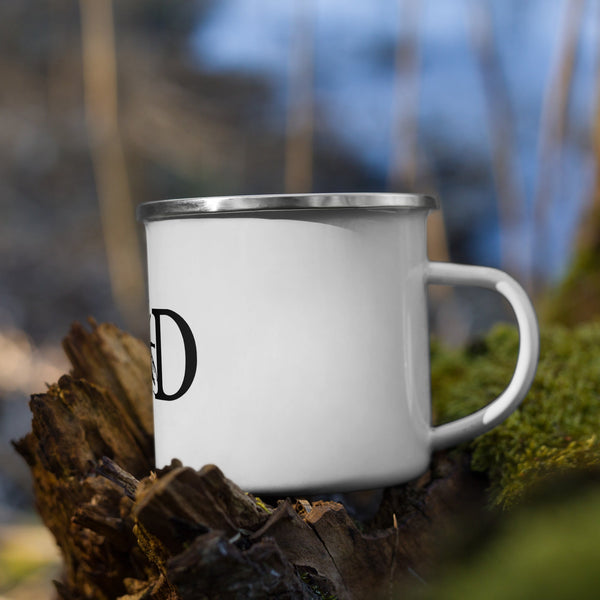 Bee the DAD Enamel Mug - Premium Apparel & Accessories from Weeks Naturals | Weeks Honey Farm - Just $18.00! Shop now at Weeks Naturals | Weeks Honey Farm