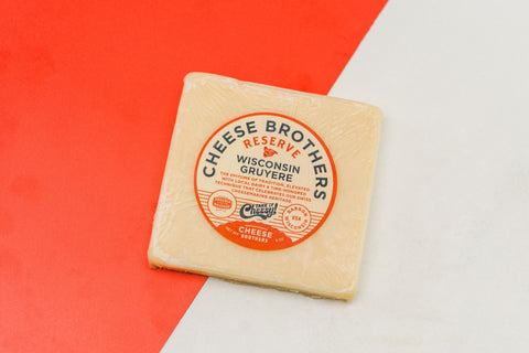 Wisconsin Creamy Gruyere - Reserve Cheese - Only $12.95! Order now at Weeks Honey Farm Fast shipping and excellent customer service.