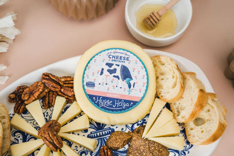 Havarti from Wisconsin House Cheese from Cheese Brothers, Inc. http://www.WeeksHoneyFarm.com