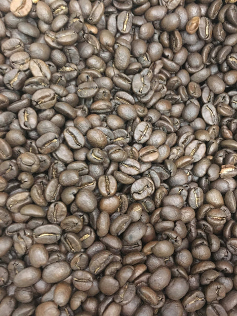 Bourbon Infused with Southern Star Bourbon | Medium Craft Roasted Coffee Blends from Black Powder Coffee http://www.WeeksHoneyFarm.com