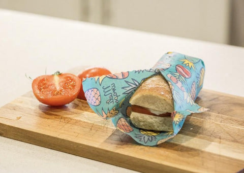 Beeswax Wrap Variety Pack - Hawaiiana Print - variety beeswax wrap - Only $22.99! Order now at Weeks Honey Farm Fast shipping and excellent customer service.