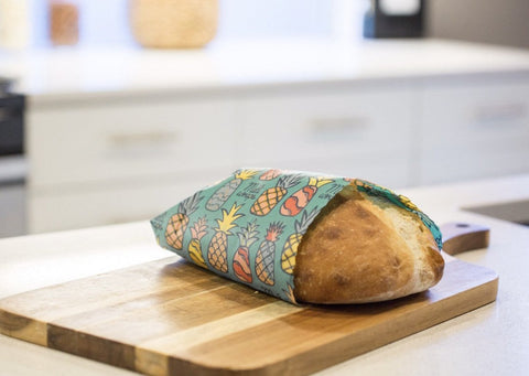 Beeswax Wrap Variety Pack - Hawaiiana Print - variety beeswax wrap - Only $22.99! Order now at Weeks Honey Farm Fast shipping and excellent customer service.