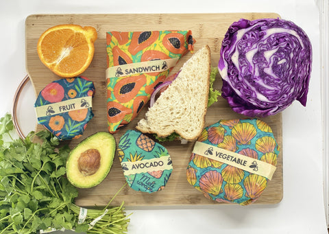 Buzz Words- Beeswax Wrap Food Labels | | Accessories from Meli Wraps