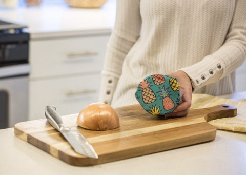 Beeswax Wrap Variety Pack - Hawaiiana Print - variety beeswax wrap - Only $22.99! Order now at Weeks Honey Farm Fast shipping and excellent customer service.
