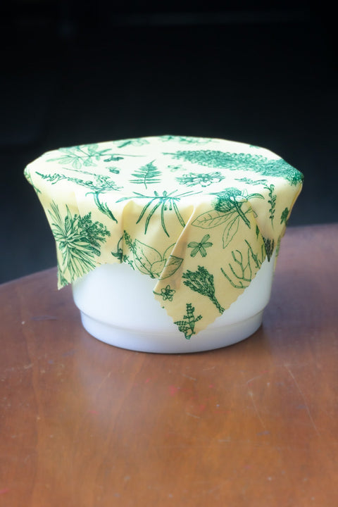 Laulima Native Plant Medium Wrap - beeswax Wraps - Only $14! Order now at Weeks Honey Farm Fast shipping and excellent customer service.