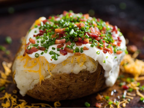 Gluten-Free Loaded Potato Mix - Seasoning for Baked/Mashed Potatoes, Chip Dip & Cheeseball - Weeks Honey Farm