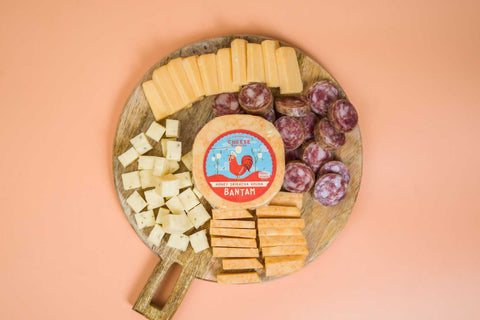Cheese & Sausage Sampler (4-Pack) Gifts from Cheese Brothers, Inc. http://www.WeeksHoneyFarm.com