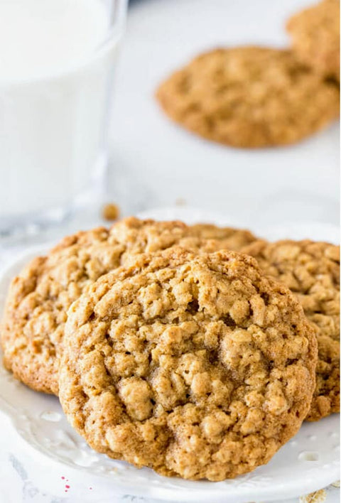 Oatmeal Cookie Mix - Easy Homemade Cookies with Chocolate Chips or Raisins - Weeks Honey Farm