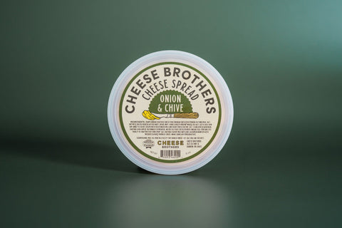 Onion and Chive Cheese Spread *New Release* from Wisconsin - Cheese - Only $9.95! Order now at Weeks Honey Farm Fast shipping and excellent customer service.